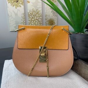 💯 authentic Chloe Drew crossbody/shoulder bag with COA
